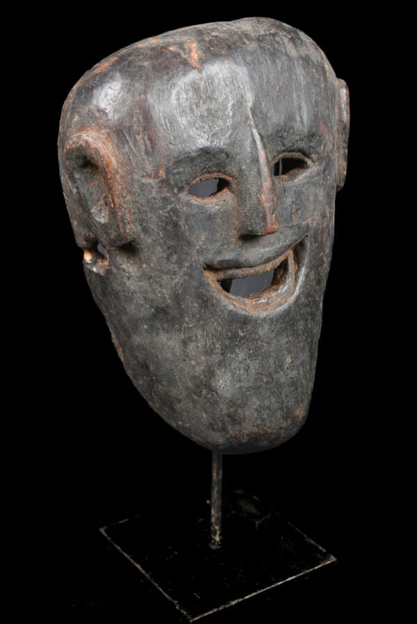 Shaman mask - Wood - Nepal - 6