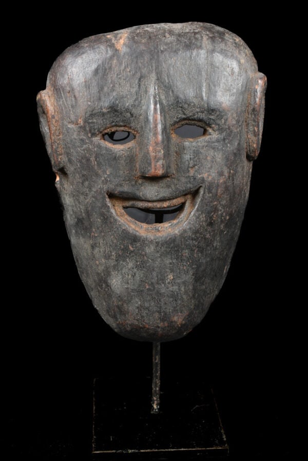 Shaman mask - Wood - Nepal - 7