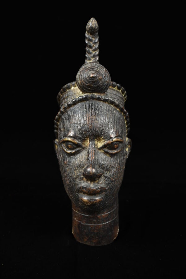 Head of a Queen - Bronze - IFE - Benin - 2