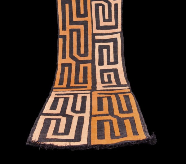 Textile - Cloth - Shoowa-Kuba - DR Congo 290 cm - 2
