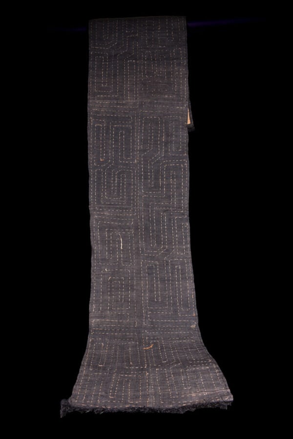 Textile - Cloth - Shoowa-Kuba - DR Congo 290 cm - 3