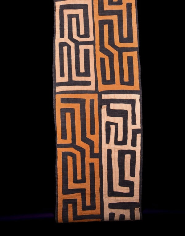 Textile - Cloth - Shoowa-Kuba - DR Congo 290 cm - 4