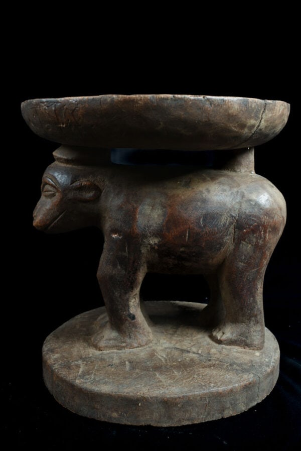 Stool - Wood - Pende - DR Congo - 2