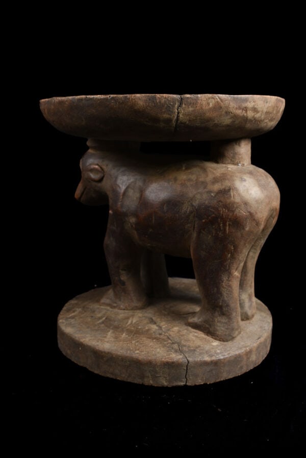 Stool - Wood - Pende - DR Congo - 3