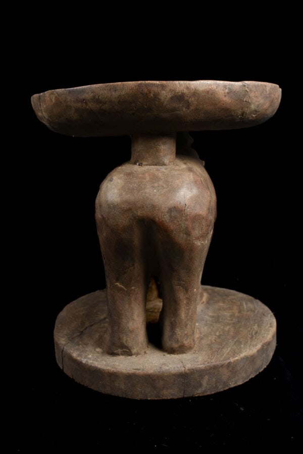 Stool - Wood - Pende - DR Congo - 4