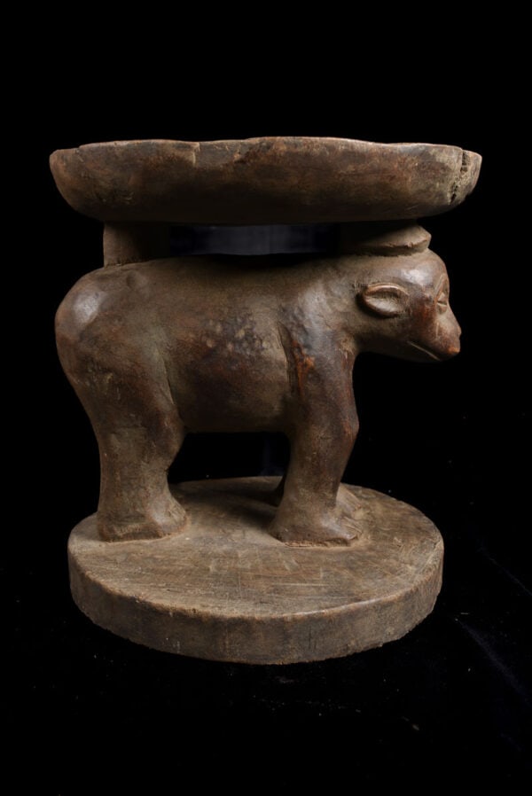 Stool - Wood - Pende - DR Congo - 5