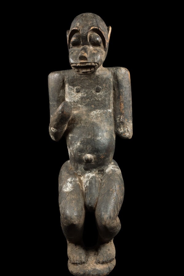Monkey Figure - Wood - Bulu - Cameroon - 2