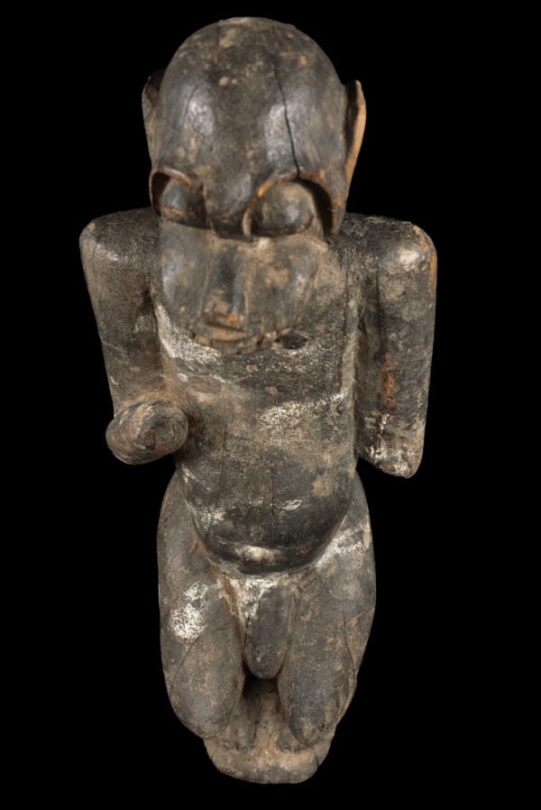 Monkey Figure - Wood - Bulu - Cameroon - 7