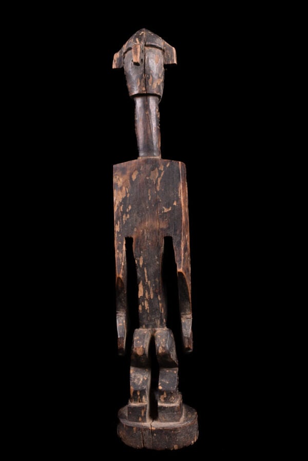 Ancestor Figure - Wood - Bambara - Mali - 4