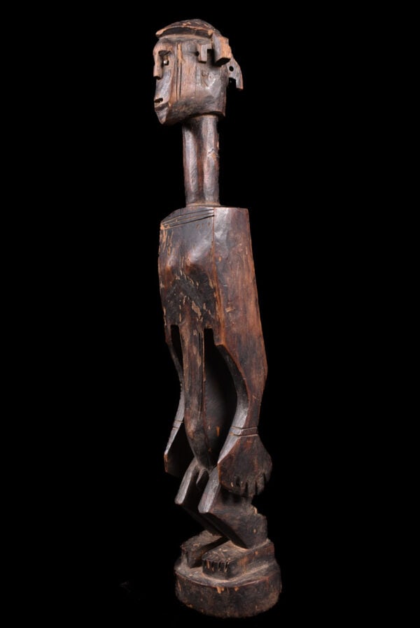 Ancestor Figure - Wood - Bambara - Mali - 6