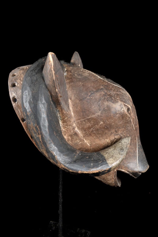 Ram mask - Wood - Baule - Ivory Coast - 4