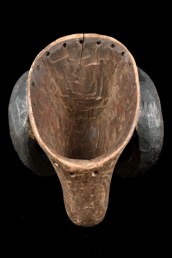 Ram mask - Wood - Baule - Ivory Coast - 8