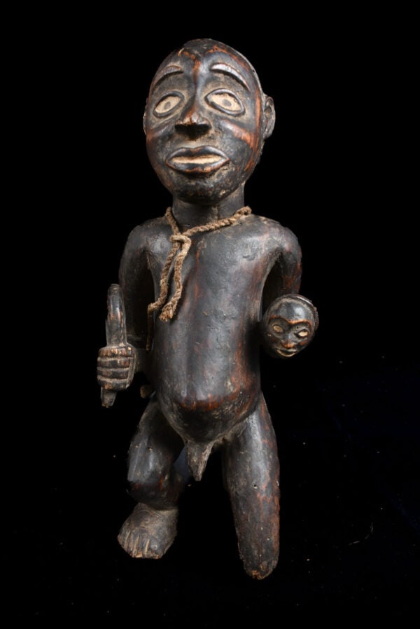 Figure - Wood - Bakongo Vili - Congo - 2