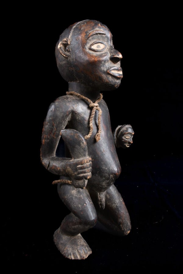 Figure - Wood - Bakongo Vili - Congo - 3