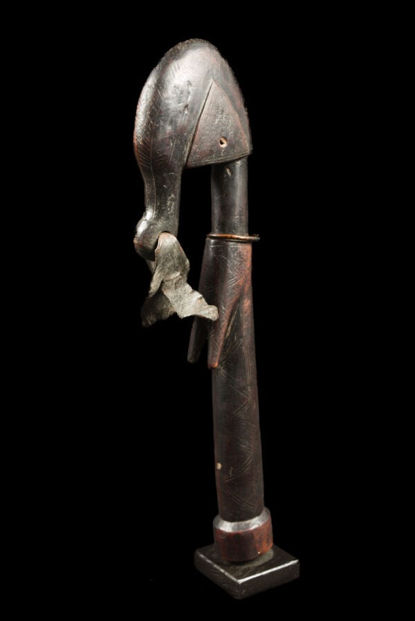 Fertility Doll - Wood - Mossi - Burkina Faso - 5