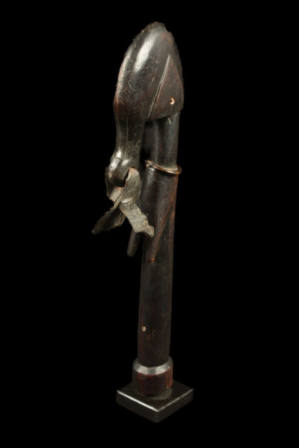Fertility Doll - Wood - Mossi - Burkina Faso - 7