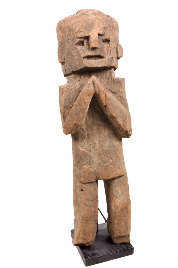Ancestor Figure - Wood - Nepal - 4
