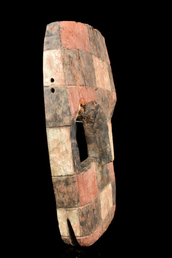 Mask - Wood - Kumu - DR Congo - 2