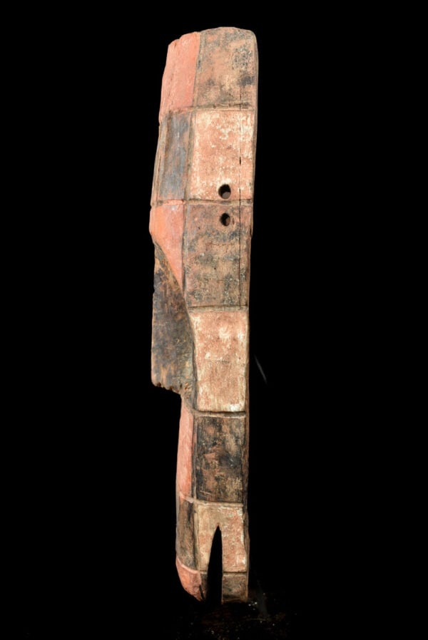 Mask - Wood - Kumu - DR Congo - 3