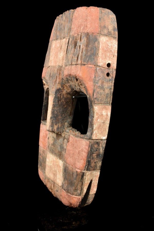 Mask - Wood - Kumu - DR Congo - 4