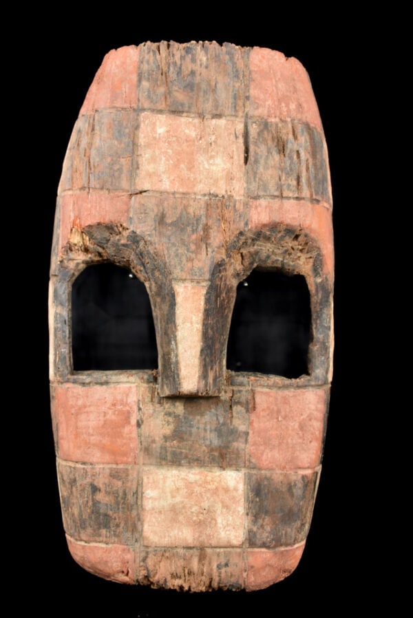 Mask - Wood - Kumu - DR Congo - 5
