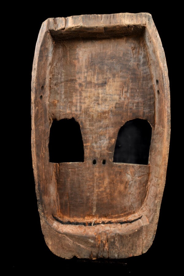 Mask - Wood - Kumu - DR Congo - 6