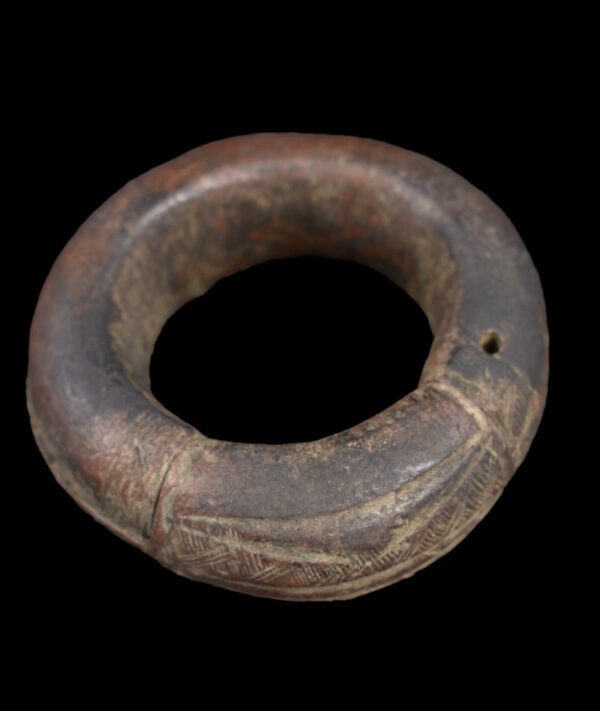 Bracelet / Currency - Bronze Manilla - West Africa - 2