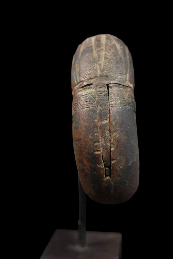 Bracelet / Currency - Bronze Manilla - West Africa - 3