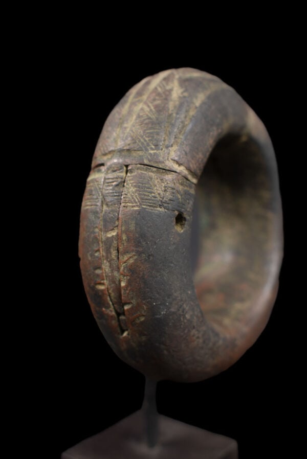 Bracelet / Currency - Bronze Manilla - West Africa - 4