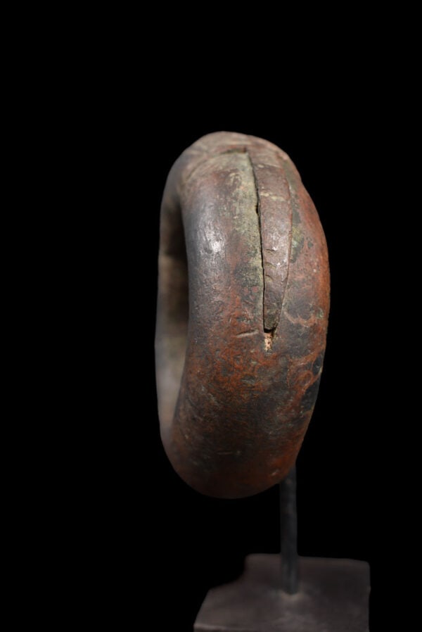 Bracelet / Currency - Bronze Manilla - West Africa - 5
