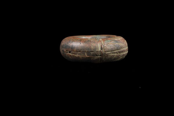 Bracelet / Currency - Bronze Manilla - West Africa - 7