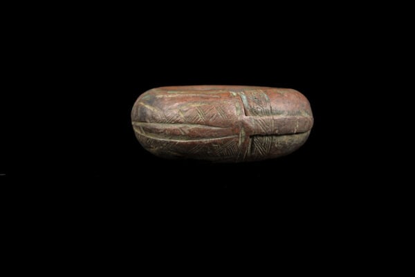 Bracelet / Currency - Bronze Manilla - West Africa - 8