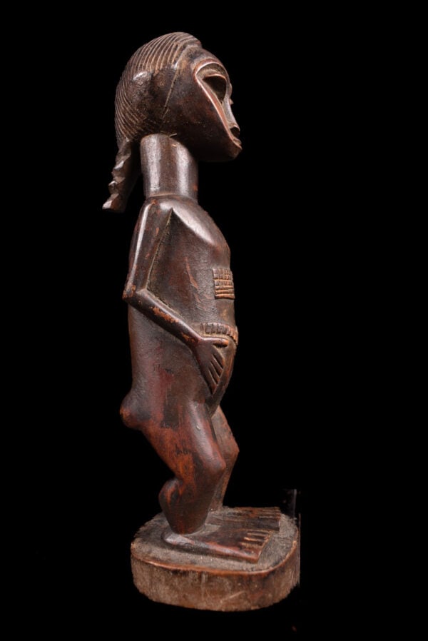 Ancestor figure - Baule - Wood - Ivory Coast - 2