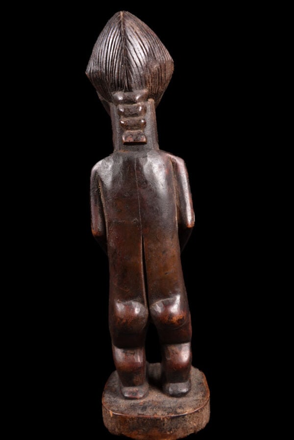 Ancestor figure - Baule - Wood - Ivory Coast - 3