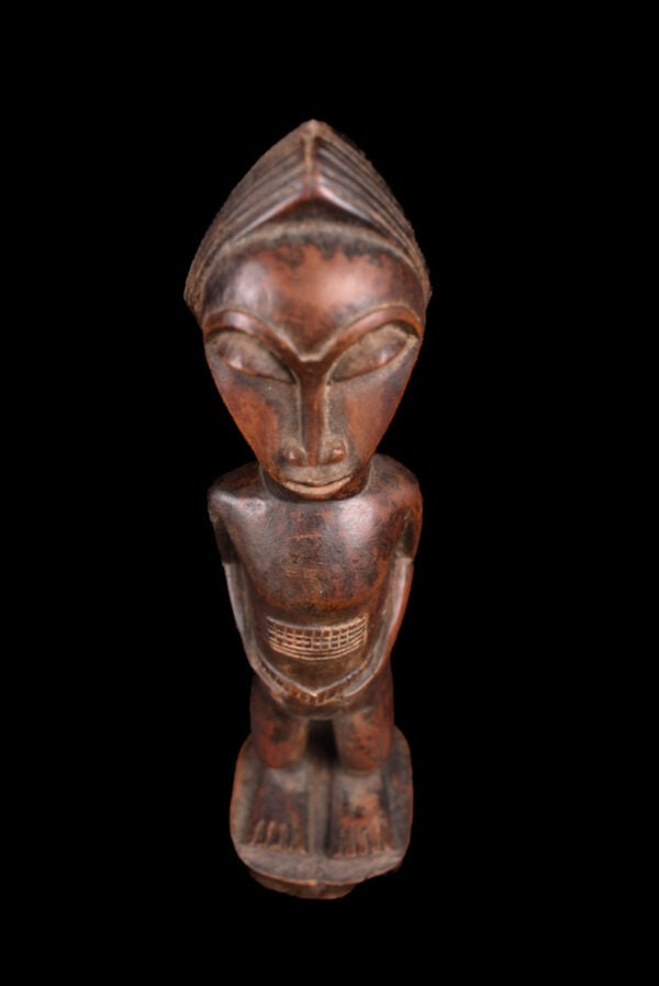 Ancestor figure - Baule - Wood - Ivory Coast - 6