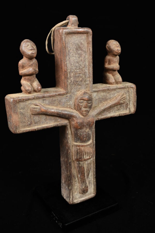 Crucifix - Wood - Bakongo - Congo - 2