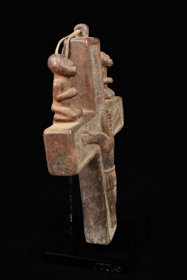 Crucifix - Wood - Bakongo - Congo - 3