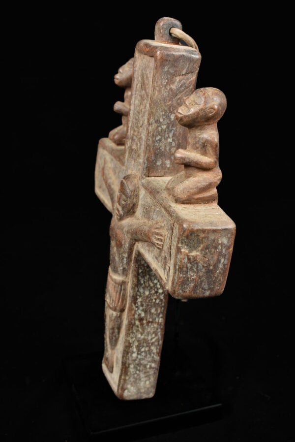 Crucifix - Wood - Bakongo - Congo - 5