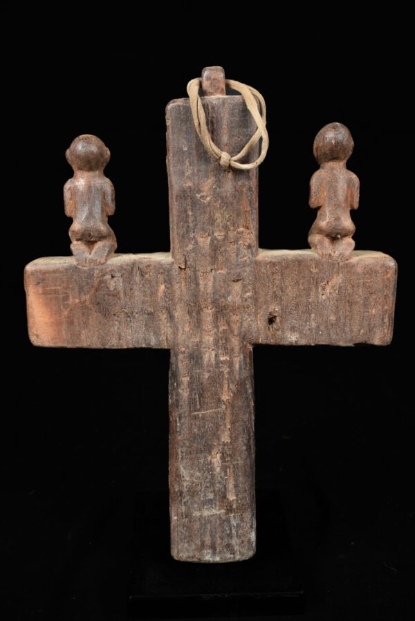 Crucifix - Wood - Bakongo - Congo - 7