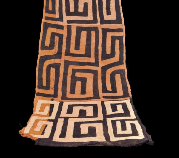 Textile - Cloth - Shoowa-Kuba - DR Congo 300 cm - 2