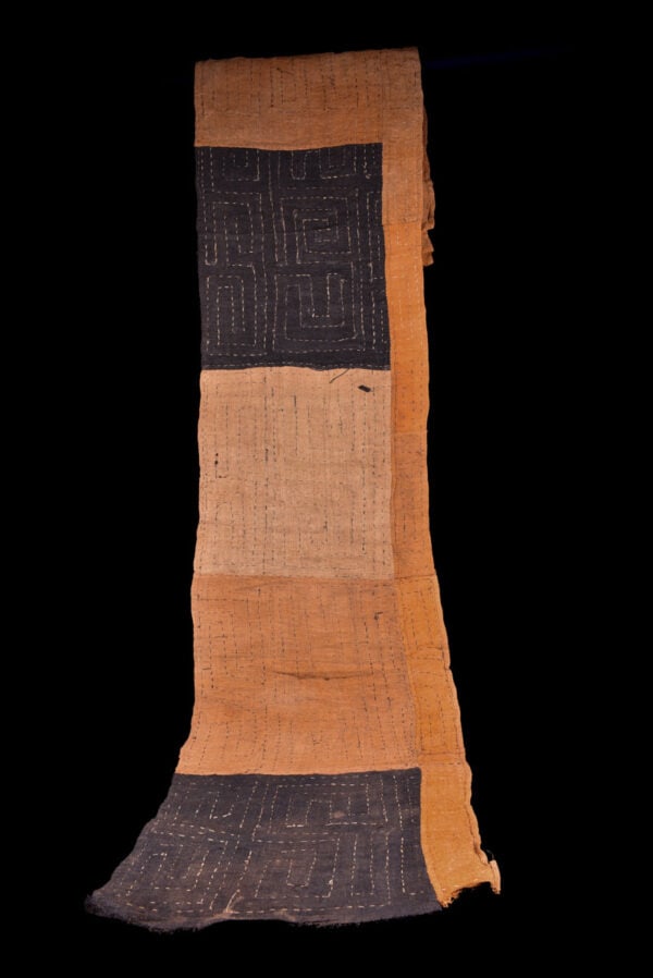 Textile - Cloth - Shoowa-Kuba - DR Congo 300 cm - 3