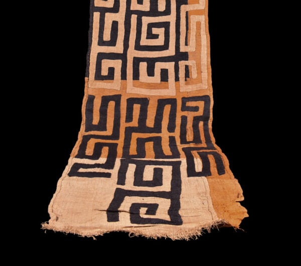 Textile - Cloth - Shoowa-Kuba - DR Congo 300 cm - 5