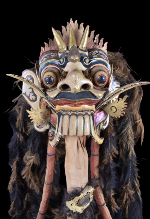 Barong Mask - Wood - Bali, Indonesia - 2