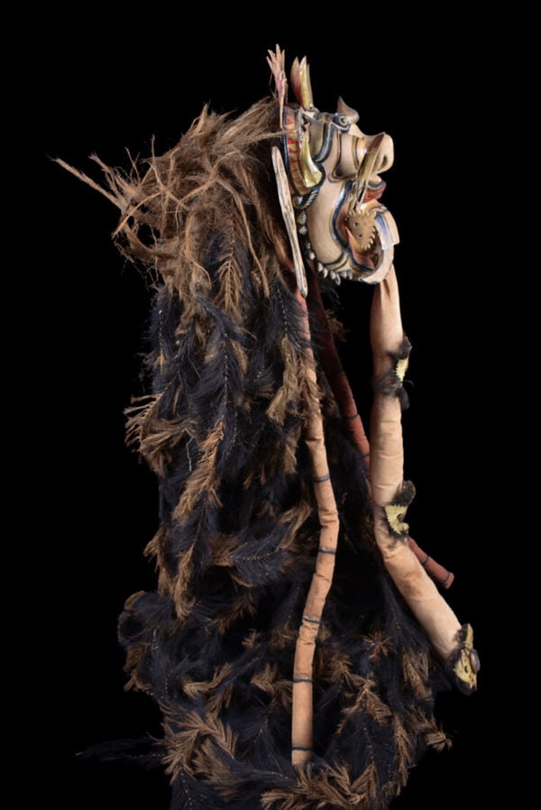 Barong Mask - Wood - Bali, Indonesia - 3