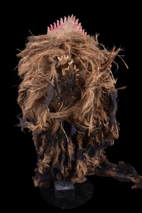 Barong Mask - Wood - Bali, Indonesia - 7