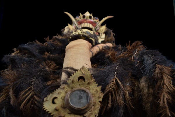 Barong Mask - Wood - Bali, Indonesia - 8