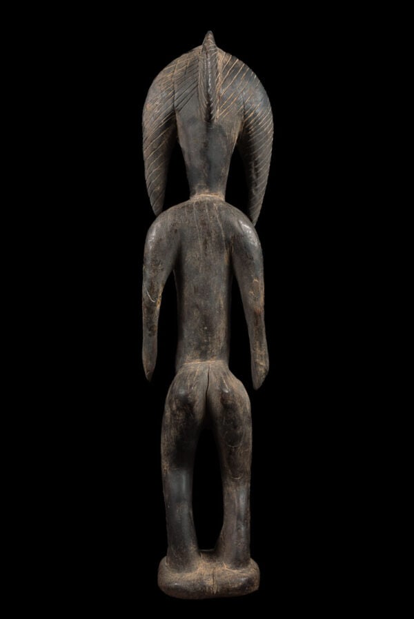 Ancestor Figure - Wood - Bambara - Mali - 4