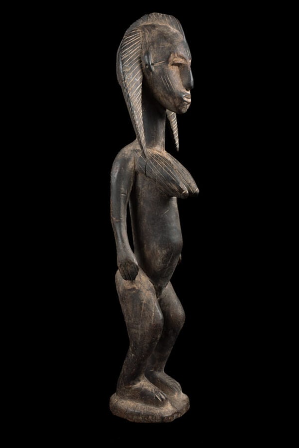 Ancestor Figure - Wood - Bambara - Mali - 6