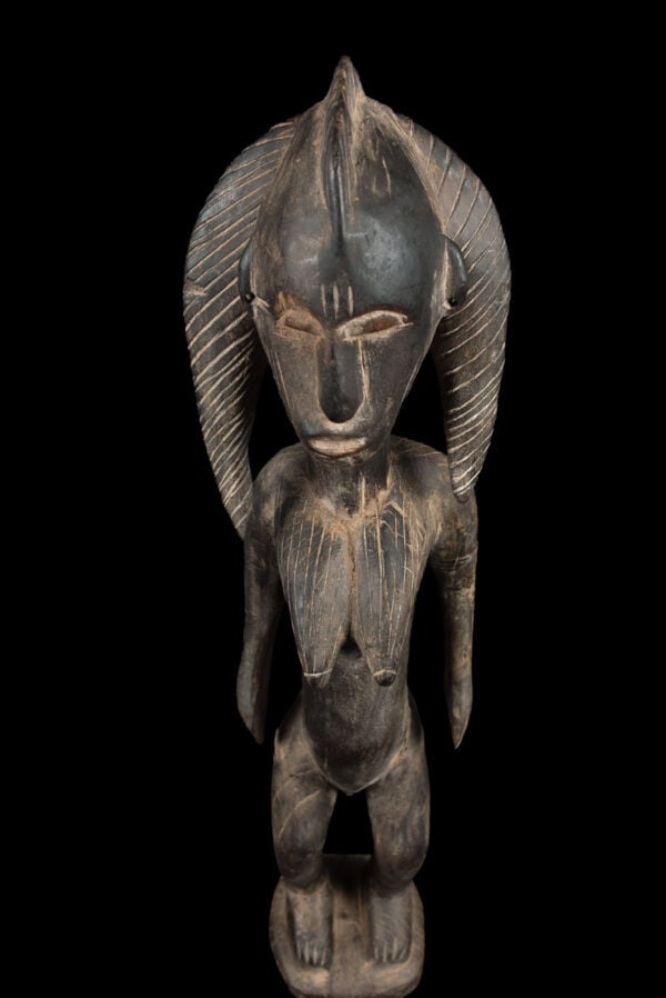 Ancestor Figure - Wood - Bambara - Mali - 7