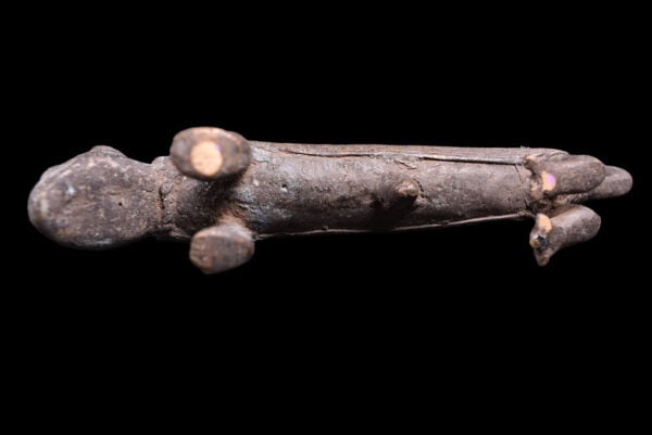 Leopard Figure - Bronze - Asante - Ghana - 7